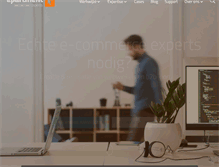 Tablet Screenshot of epartment.nl